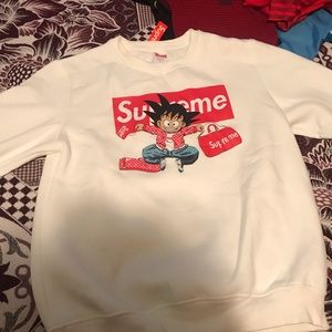 Supreme sweatshirt